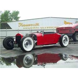 1927 Ford T Track Rdstr