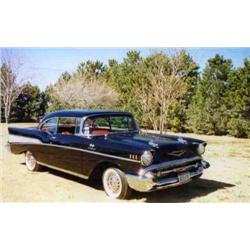 1957 Chevrolet Bel Aire 2dr HT
