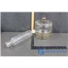Image 1 : Glass Rolling Pin and Glass Oil Dispenser