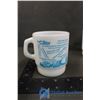 Image 2 : (4) Fire King Cups