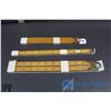 Image 1 : (3) Vintage Rulers