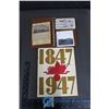 Image 1 : 1947 Massey Harris 100th Anniversary Book & Price List Binder