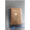 Image 8 : 1947 Massey Harris 100th Anniversary Book & Price List Binder