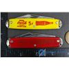Image 2 : (2) Coca-Cola Jack Knives & Vintage Keychain