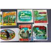 Image 3 : (15) Vintage Vacation Decals (Unused)