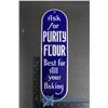 Image 1 : Porcelain Purity Flour Sign