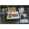 Image 1 : (2) Canadian National Railway Books & (3) Canadian Pacific Books