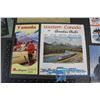 Image 2 : (2) Canadian National Railway Books & (3) Canadian Pacific Books