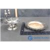 Image 2 : Collection of Silver Trays, Salt & Pepper Shakers