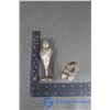 Image 8 : Collection of Silver Trays, Salt & Pepper Shakers