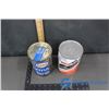 Image 2 : Esso Extra and Motorcraft Premium Motor Oil Cans