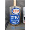 Image 3 : Esso Extra and Motorcraft Premium Motor Oil Cans
