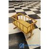 Image 1 : Toy Wooden Kids Rocking Bed