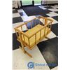 Image 2 : Toy Wooden Kids Rocking Bed