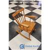 Image 2 : Wooden Kids Rocking Chair