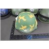 Image 2 : (5) Plastic Army Helmets