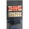 Image 2 : Vintage Travelling Checkers Set