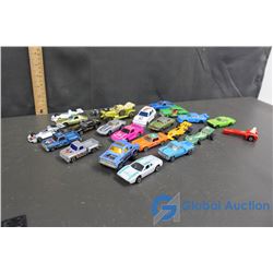 Assortment of Toy Cars