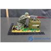 Image 2 : US Army Tin Toy