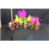 Image 1 : Collection of Troll Dolls