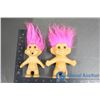 Image 2 : Collection of Troll Dolls