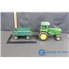 Image 4 : John Deere Model Tractor, Trailers