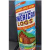 Image 5 : Square American Logs w/Packaging