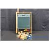 Image 1 : Chalkboard and Wooden Blocks