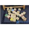 Image 2 : Chalkboard and Wooden Blocks