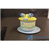 Image 4 : Toy Cash Register and Tea Cup Decor