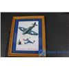 Image 2 : (2) Framed Prints (Guinness)