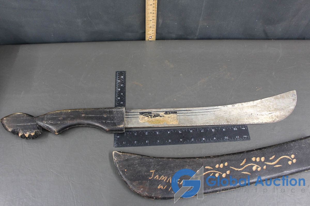 Jamaica Machete w/Sheathe