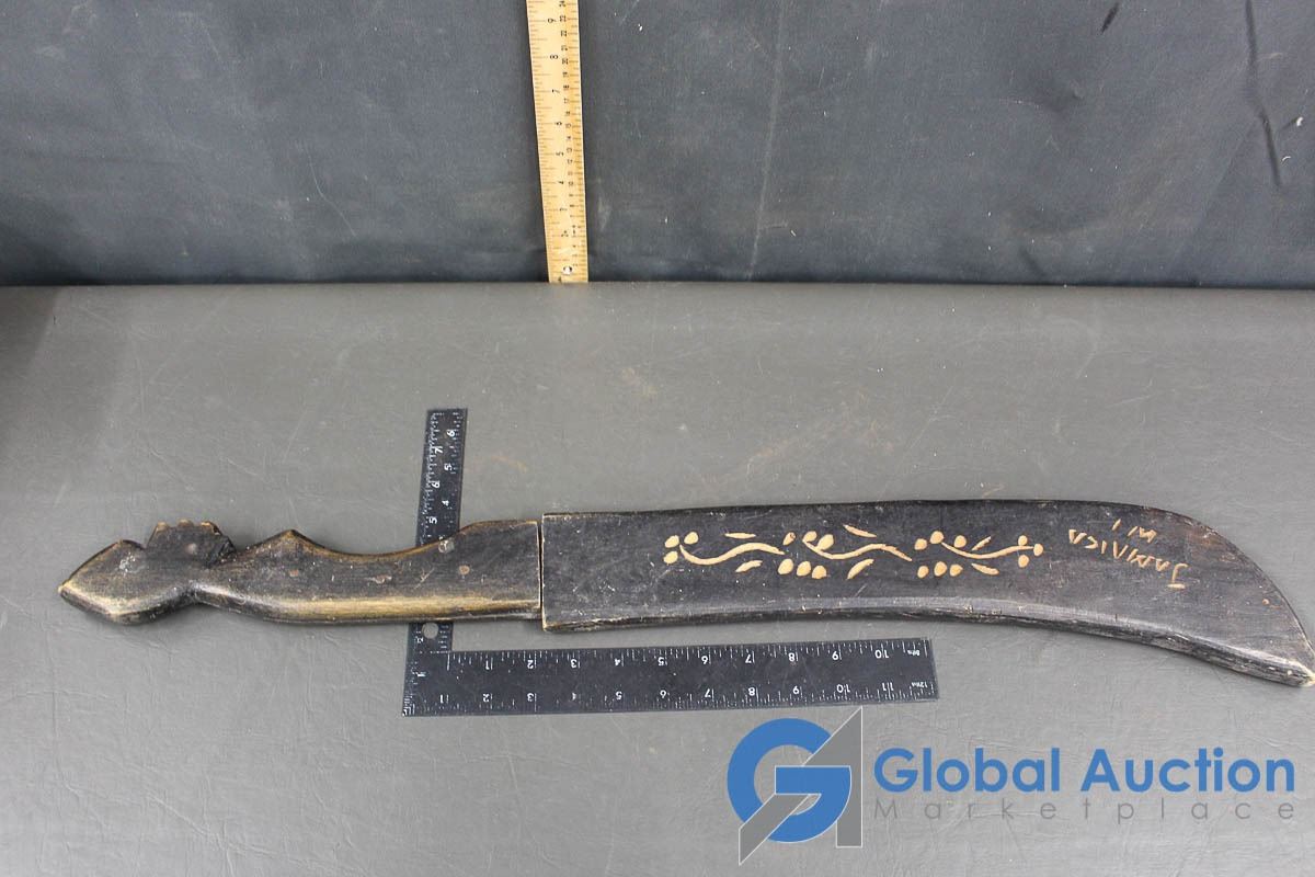 Jamaica Machete w/Sheathe