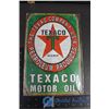 Image 1 : Texaco Motor Oil Sign