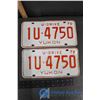 Image 1 : Pair of 1979 Yukon License Plates