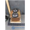 Image 3 : Western Electric Candle Stick Phone and Ringer Box