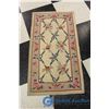 Image 2 : Vintage Wool Hooked Rug (54"x30")