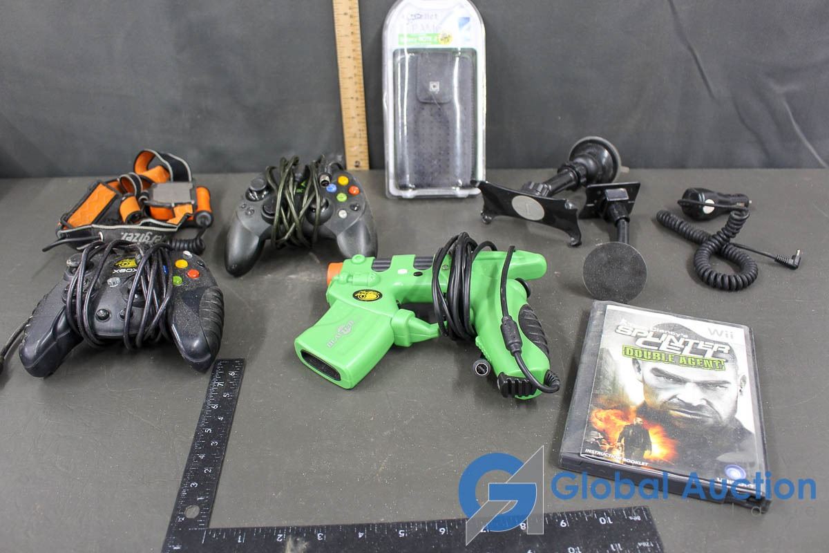 Miscellaneous Video Game Accessories, Lamps