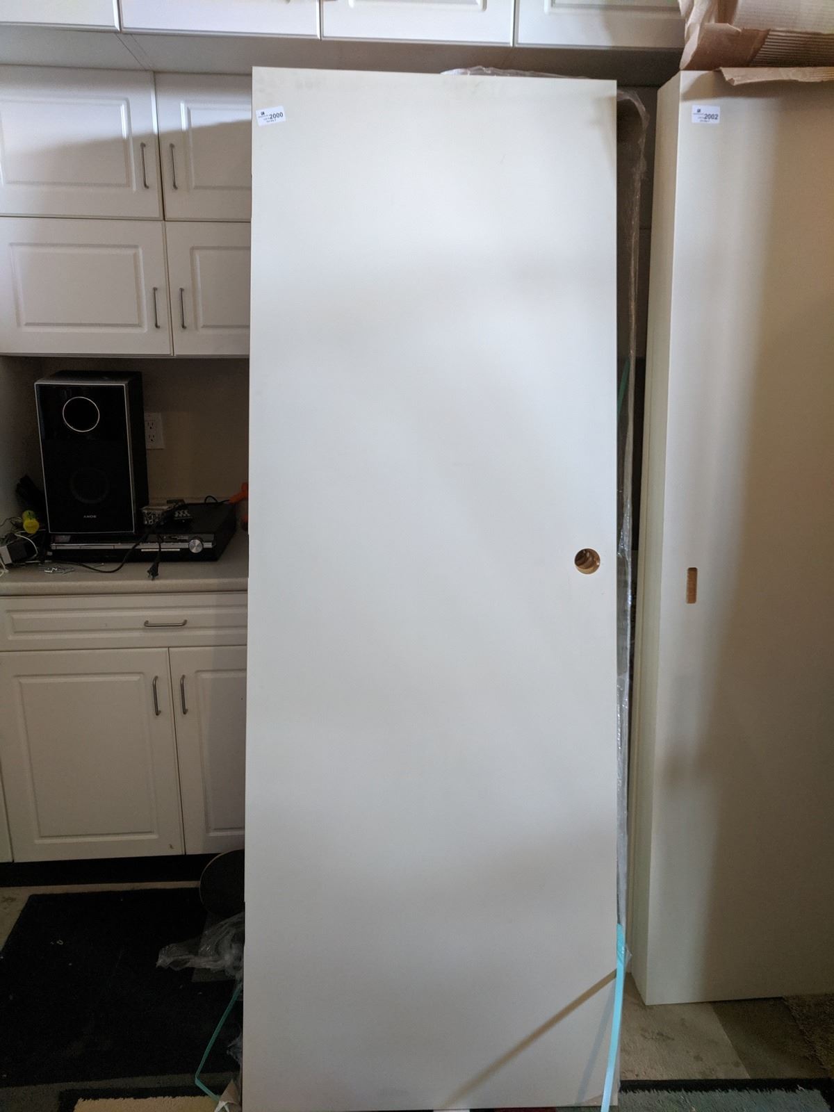 Unused 30 X 84 Wood Interior Doors Lh Offsite Bid Price Per