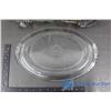 Image 2 : Casserole Dish w/Holder and Pyrex Serving Plate