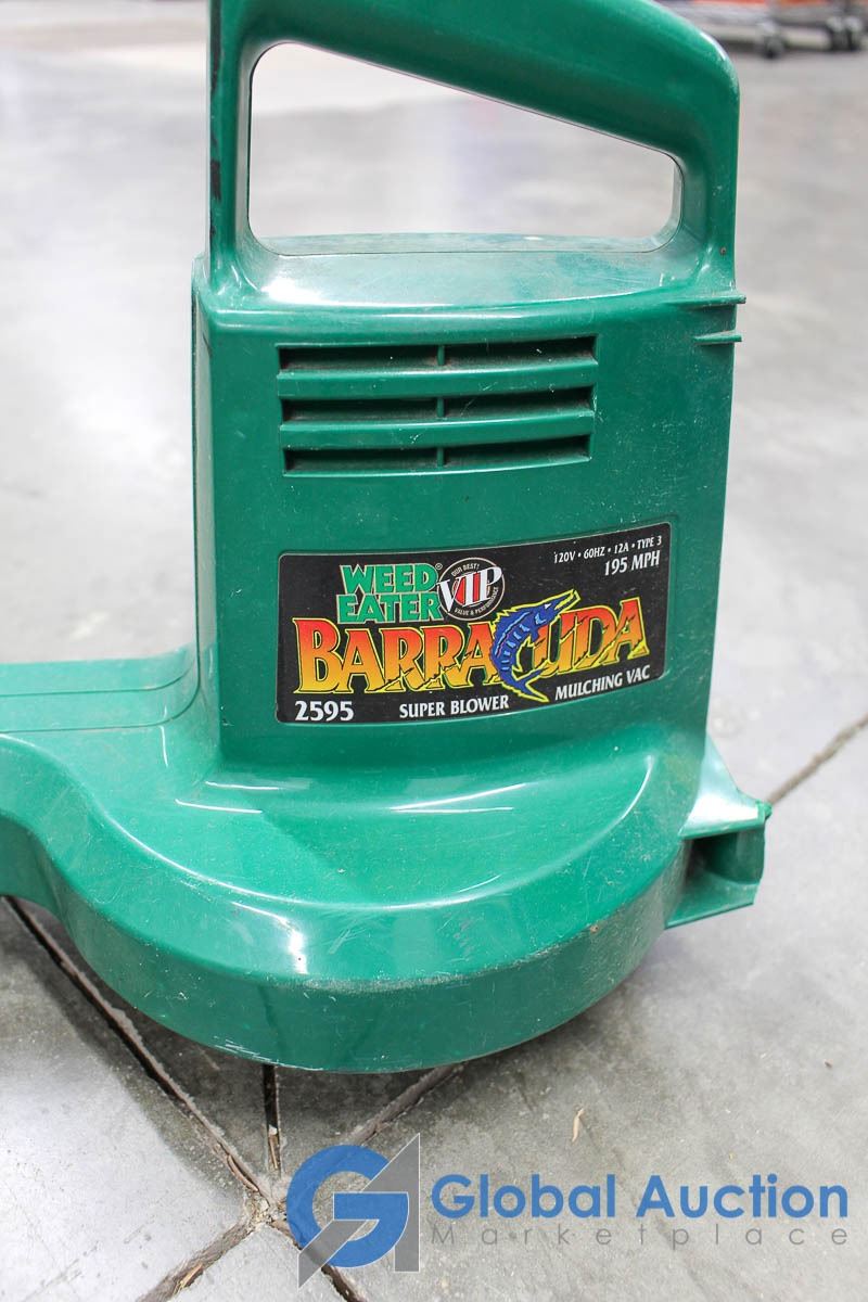 Weed Eater Barracuda Super Blower
