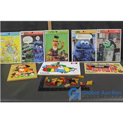 Assortment of Puzzles