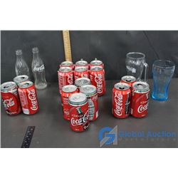 Coca-Cola Cans, Bottles and Glasses
