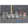 Image 1 : (9) Glass Mugs