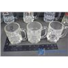 Image 2 : (9) Glass Mugs