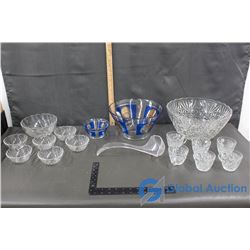 Punch Bowls & Glasses