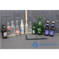 (11) Glass Bottles