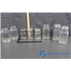 Image 1 : (8) Glass Jars