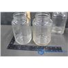 Image 4 : (8) Glass Jars