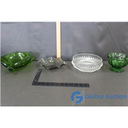 (4) Decorative Candy Dishes